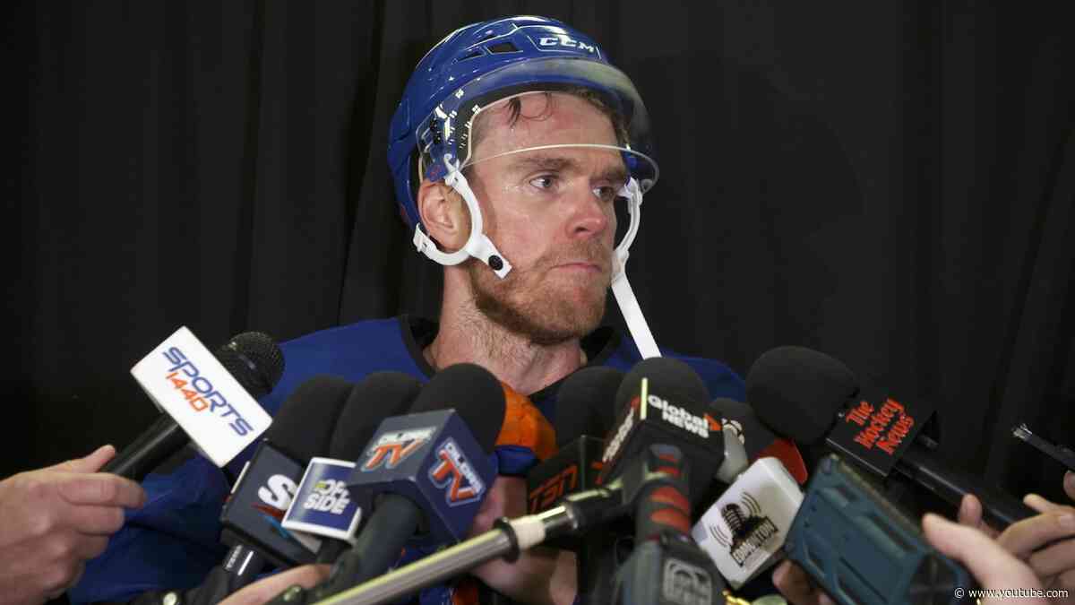 RAW | Connor McDavid 09.09.26