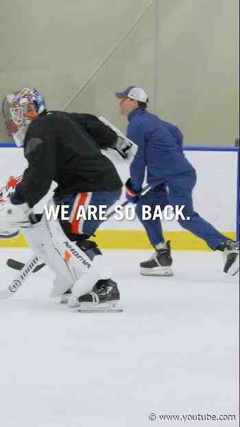 Back On The Ice!