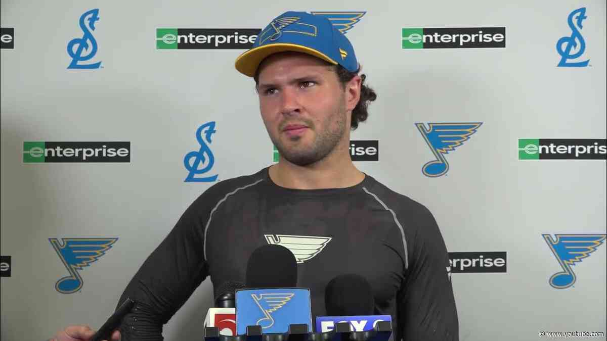 McTavish, Johnston, Buchnevich on St. Louis and the upcoming season