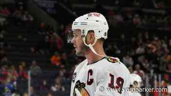 Blackhawks Owe Jonathan Toews a One-Day Contract to Retire