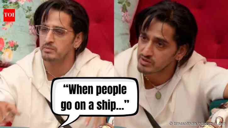 Qazi Touqeer’s hilarious explanation of ‘situationship’ and ‘benching’ on Bigg Boss 20 go viral