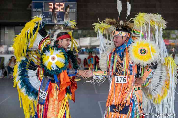Lenape Pow Wow returns to Prospect Park for 3rd year, bringing Indigenous culture to Brookyn