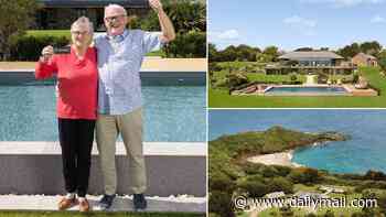 A £4million house? I thought I'd won a horse... gran's shock over huge prize