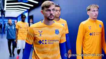 'People saying we'll be lucky to stay up this year annoyed me - we're more than good enough for Europe': Kiernan Dewsbury-Hall insists Everton can shock critics after 'crisis' summer