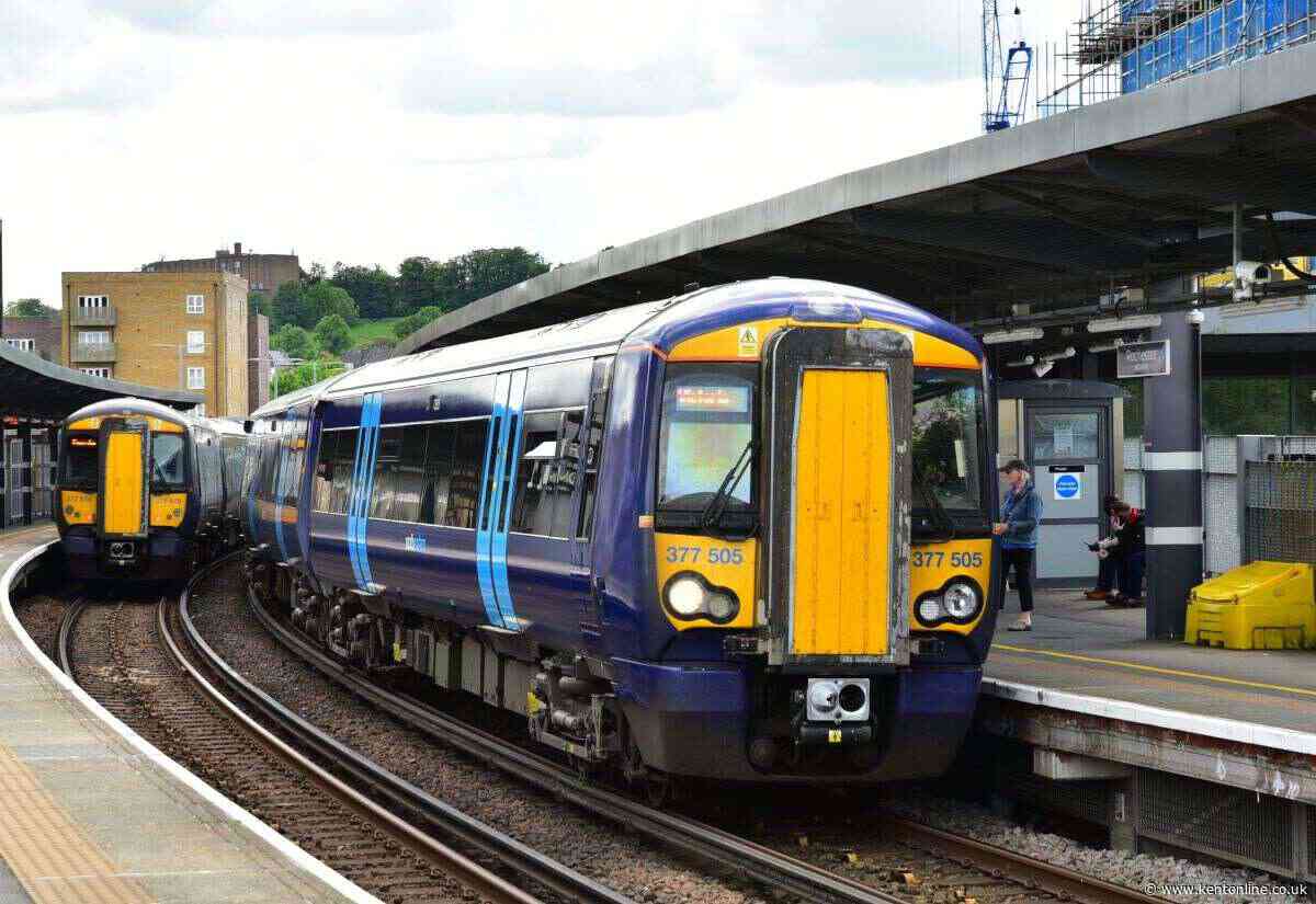 Rail services suspended after person hit by train