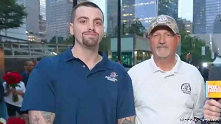 Family of off-duty FDNY firefighter retraces steps as Tunnel to Towers mission continues on 9/11 anniversary