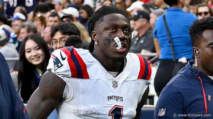 Patriots star AJ Brown has high ankle sprain as team suffers big blow after brutal Seahawks loss: reports