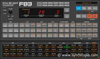Free Soft Synth, FB3, Recreates Sound Of The Kawai K3 Synthesizer
