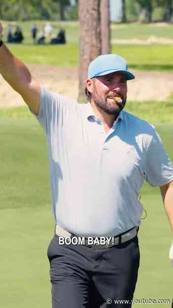 Things are getting nasty at Big Rig's Invitational!! #tampabaylightning #creator #nhl #bigrig #golf