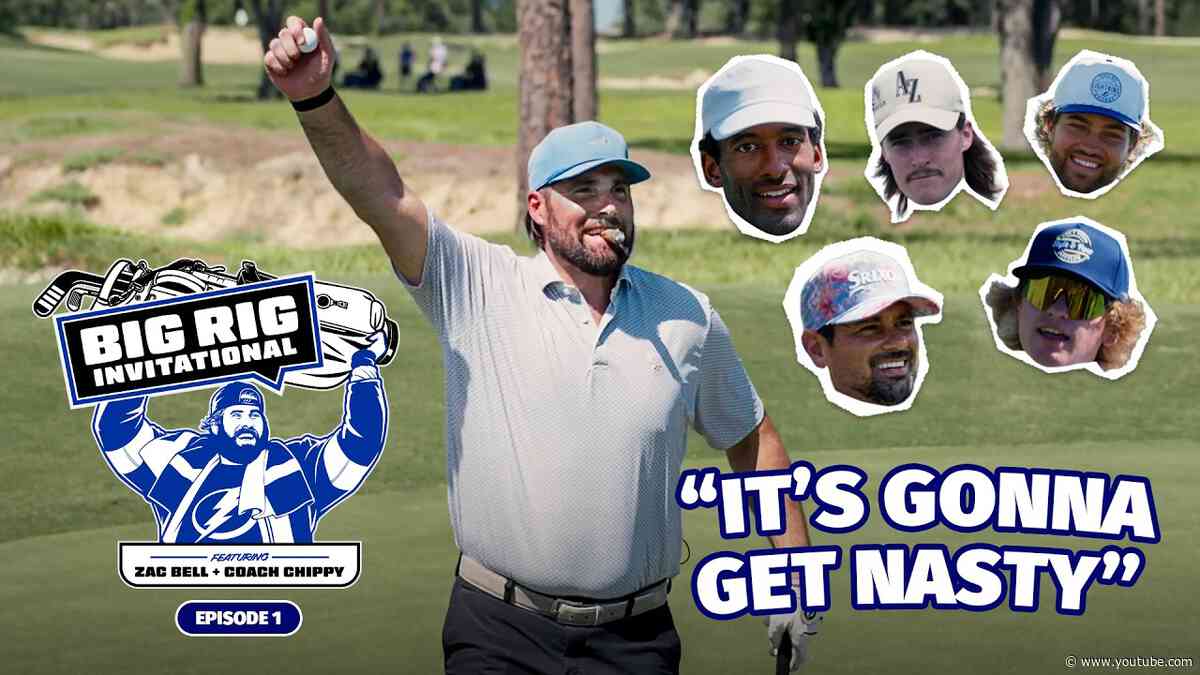 Pat Maroon, Coach Chippy & Zac Bell Battle It Out At The Big Rig Invitational