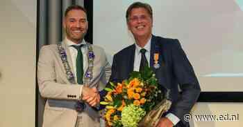 Lintje voor kinderarts en oprichter Weekendschool Edwin Knots