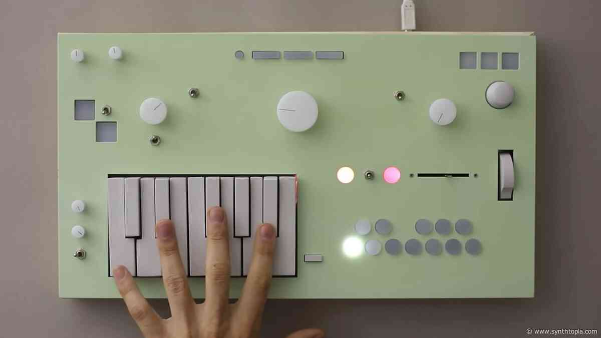 Nopia Semi-Modular Harmony Generator Synthesizer Sneak Preview