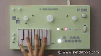 Nopia Semi-Modular Harmony Generator Synthesizer Sneak Preview