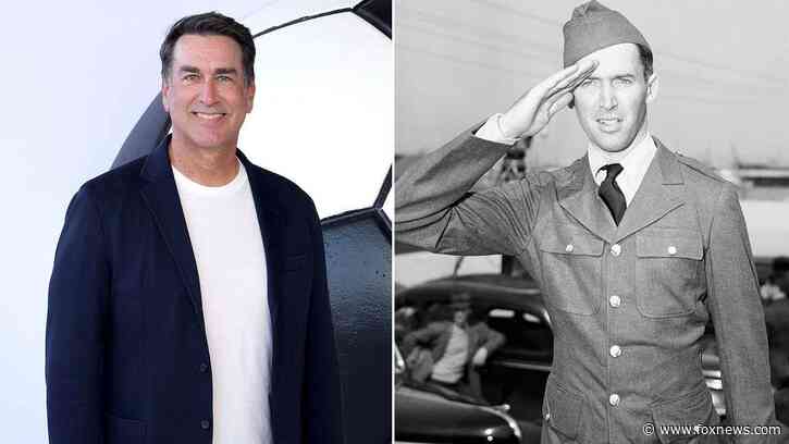 Hollywood Marine veteran Rob Riggle doubts modern stars would make Jimmy Stewart's WWII sacrifice
