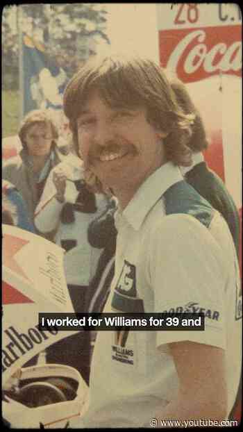 Our former mechanic Bob, from the '81 team, revisits Grove to see how much has changed #f1