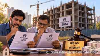 2 homebuyers paid Rs 1.16 crore, got no flats; RERA orders builder to refund with interest