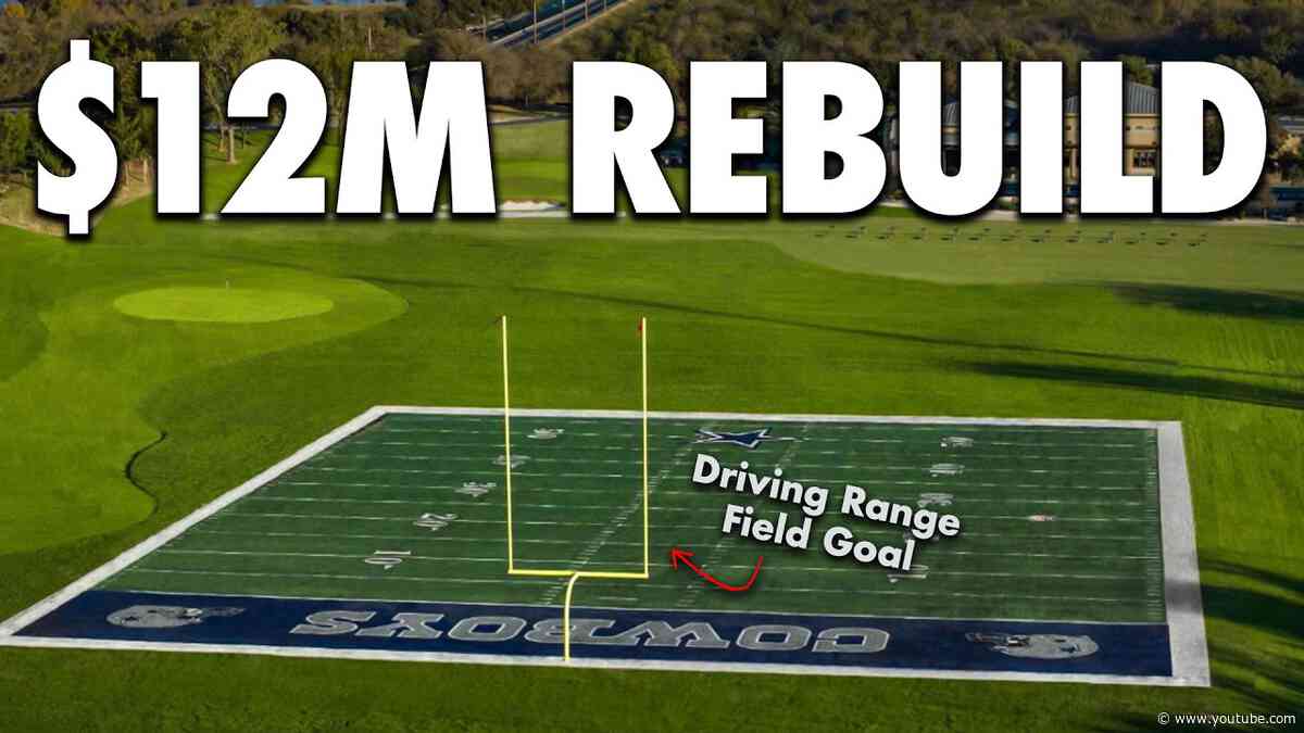 Inside the Cowboys Golf Club, the World's Only NFL-Themed Course