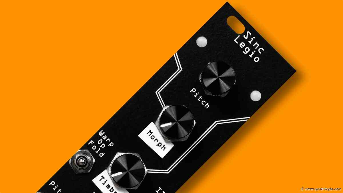 Noise Engineering Legio Eurorack Module Platform Now Offers 23 Different Firmware Options