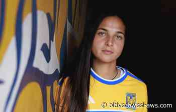 Deyna Castellanos es presentada como nueva futbolista de Tigres UANL