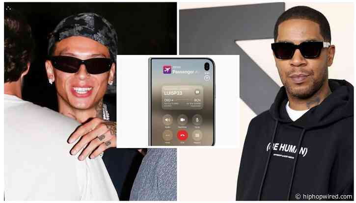 Central Cee & Kid Cudi Get Hands-On With Apple’s iPhone Duo