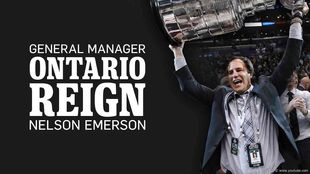 Ontario Reign GM Talks Top Prospects in the LA Kings System 👀 | All the Kings Men