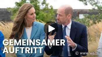 Kate überrascht William bei öffentlichem Auftritt – Video zeigt Paar