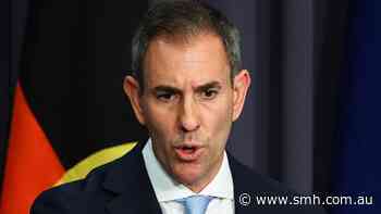 Chalmers makes more tax tweaks to temper budget blow