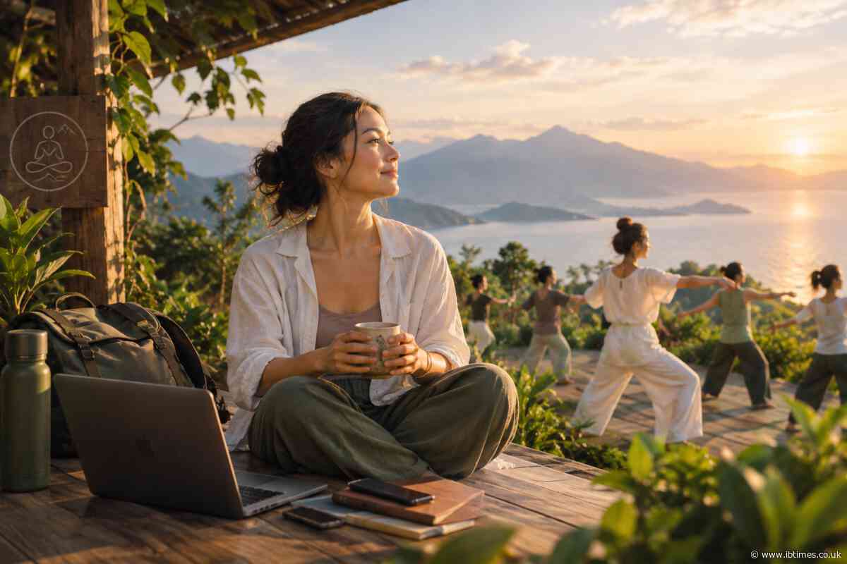 Amazon Layoff Forces Working Mom to Rethink Her Career as She Goes Full-Time With Wellness Travel Business