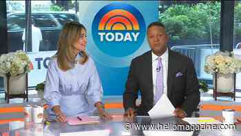 Today Show hosts split up as Craig Melvin 'holds it down' in studio