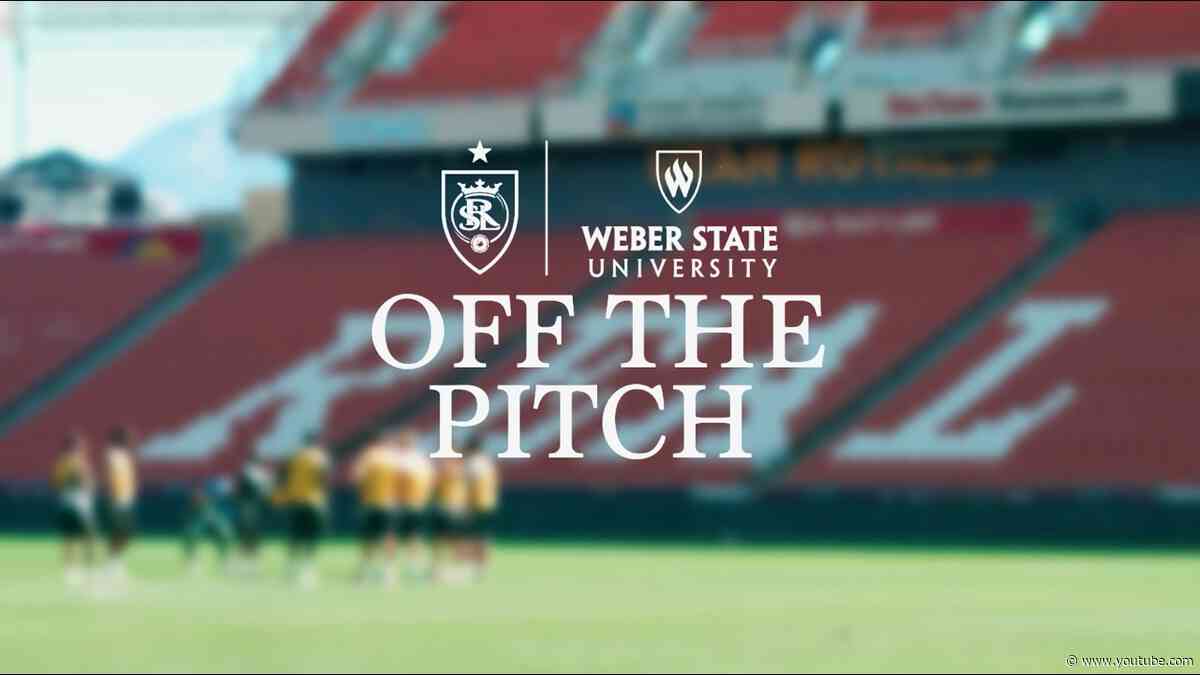 RSL Off the Pitch with Asher | Presented by Weber State University