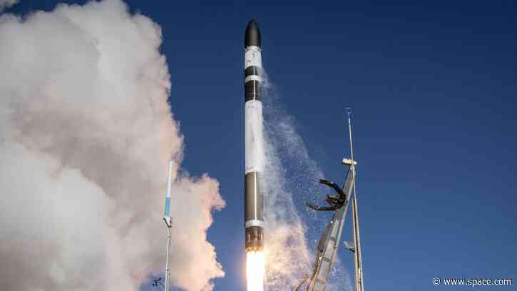 Rocket Lab launches mystery satellite to orbit for secret customer (photo)