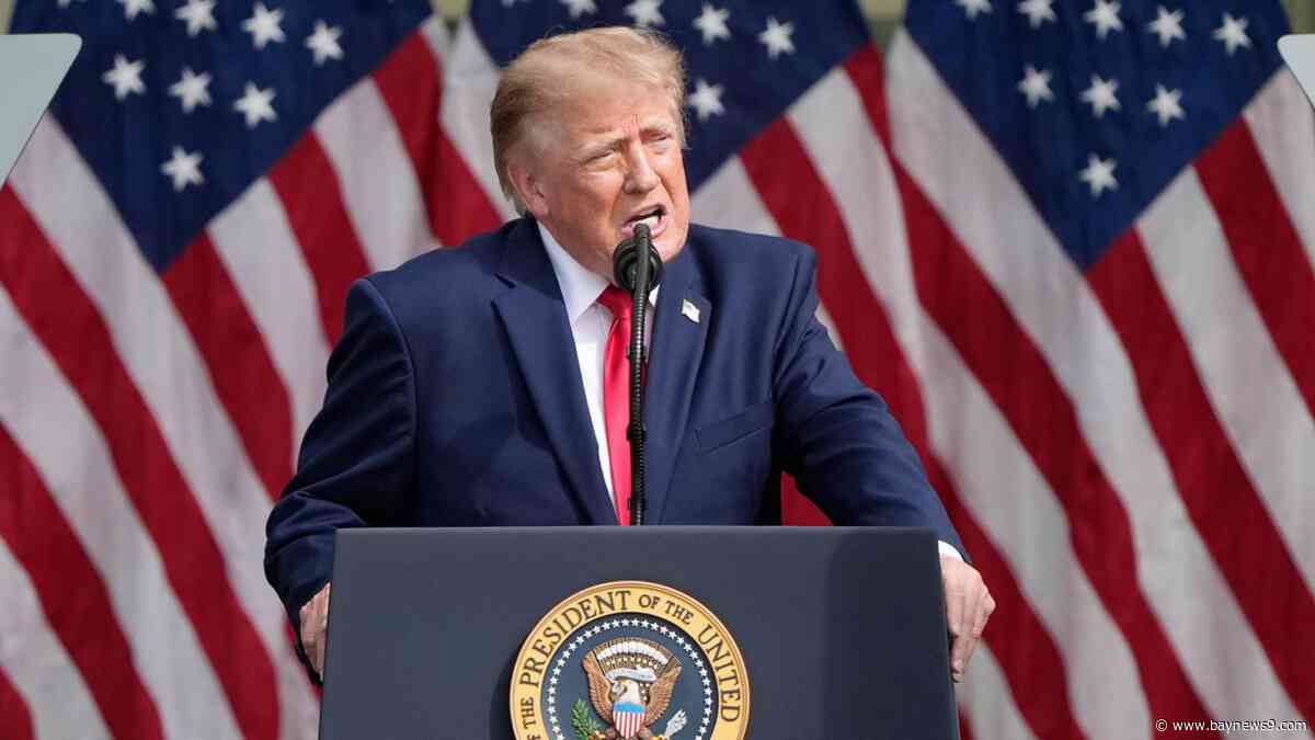 In Pentagon speech, Trump pays tribute to 9/11 victims, first responders and service members