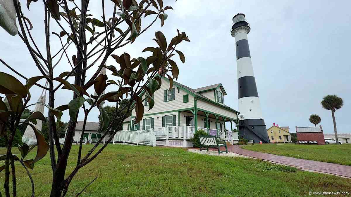 A secret spot on the Space Coast: Inside the Cape Canaveral Lighthouse