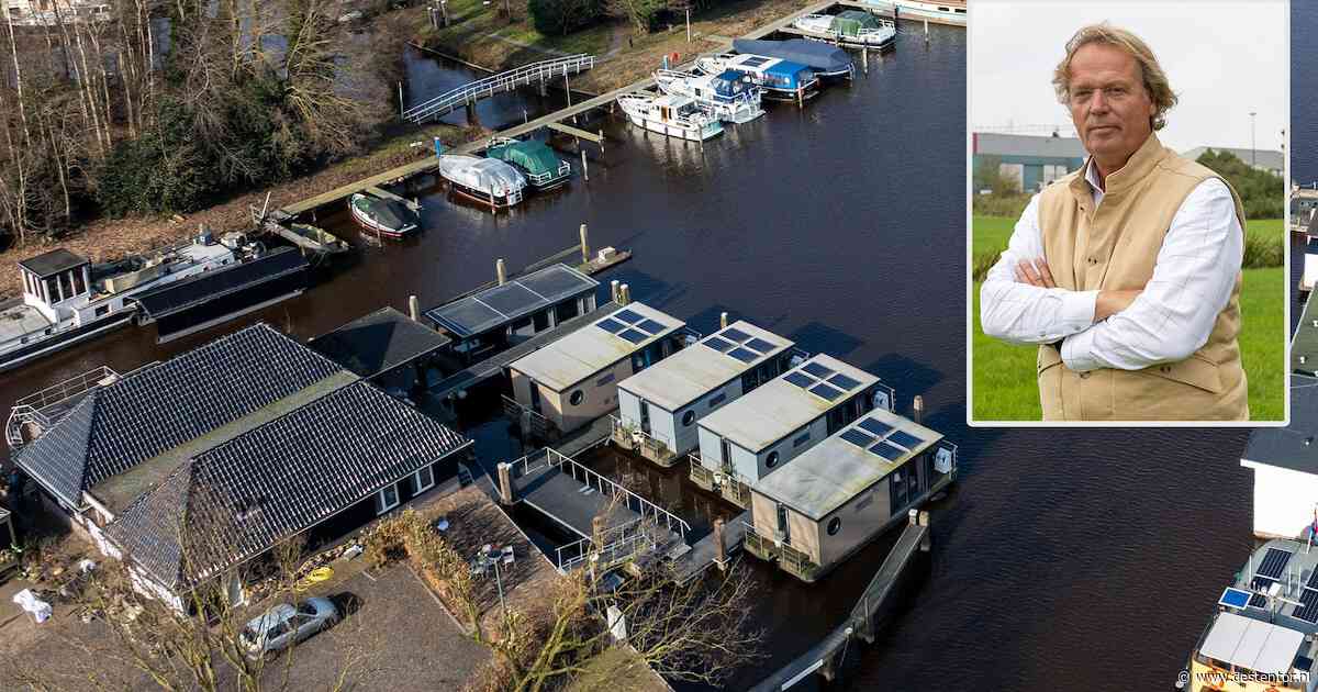 Rechter buigt zich over boete van 60.000 euro voor vakantieboten in Zwartsluis: „Ik heb er niks mee te maken”