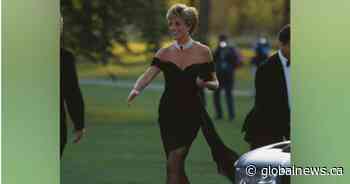 Princess Diana’s ‘revenge dress’ to go up for auction in New York City