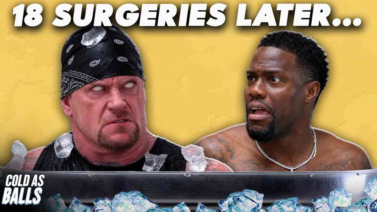 The Undertaker & CM Punk Get UNHINGED | Cold As Balls
