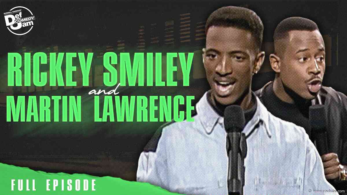 The Stand-Up Set That Made Rickey Smiley A Legend | Def Comedy Jam
