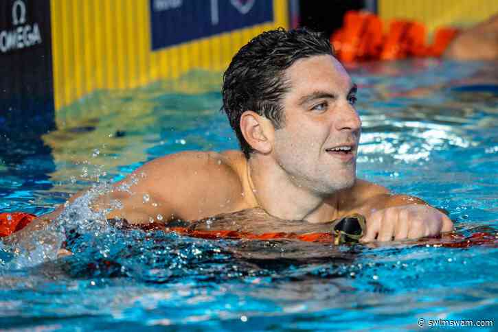 Fluidra Race Video of the Week: Alexy Anchors U.S. Men To Gold In 4×100 Free Relat At Pan Pacs