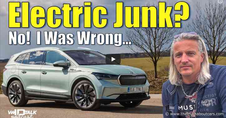 From “Electric Junk” to Timeless Design: Why Filip Chose the Škoda Enyaq