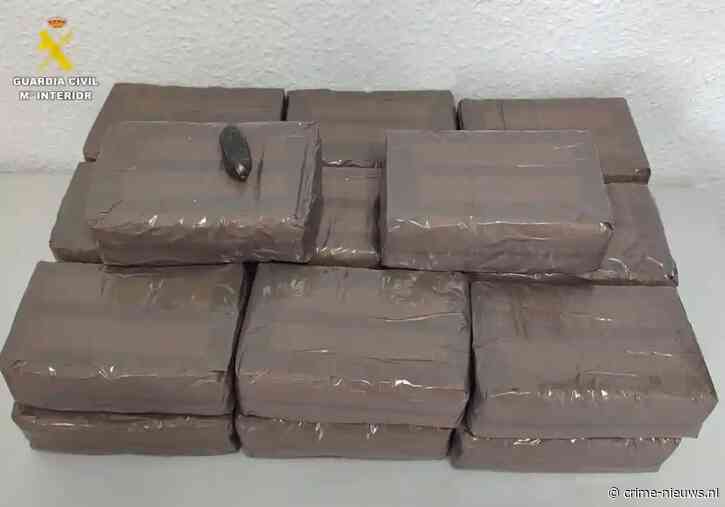 Drugssmokkelaar gepakt met kilo’s plakken hasj in sporttas bij controle veerboot Spanje