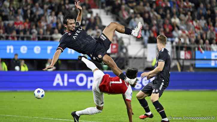 Willem II verrast koploper AZ met late gelijkmaker