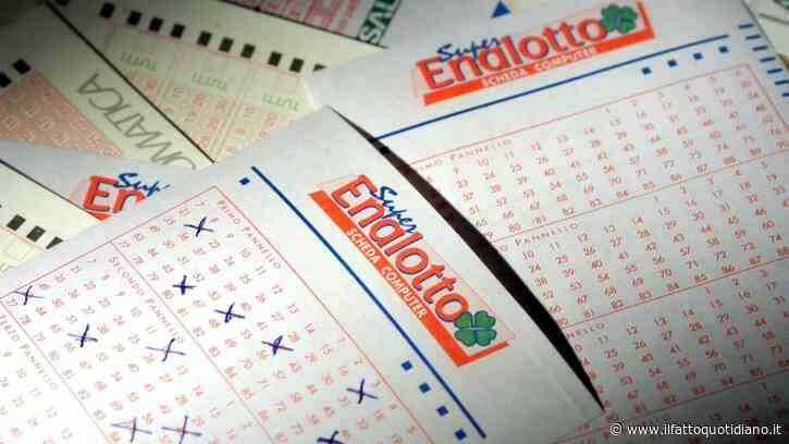 SuperEnalotto, centrato il “6” da 223 milioni di euro a Oggiono nel Lecchese
