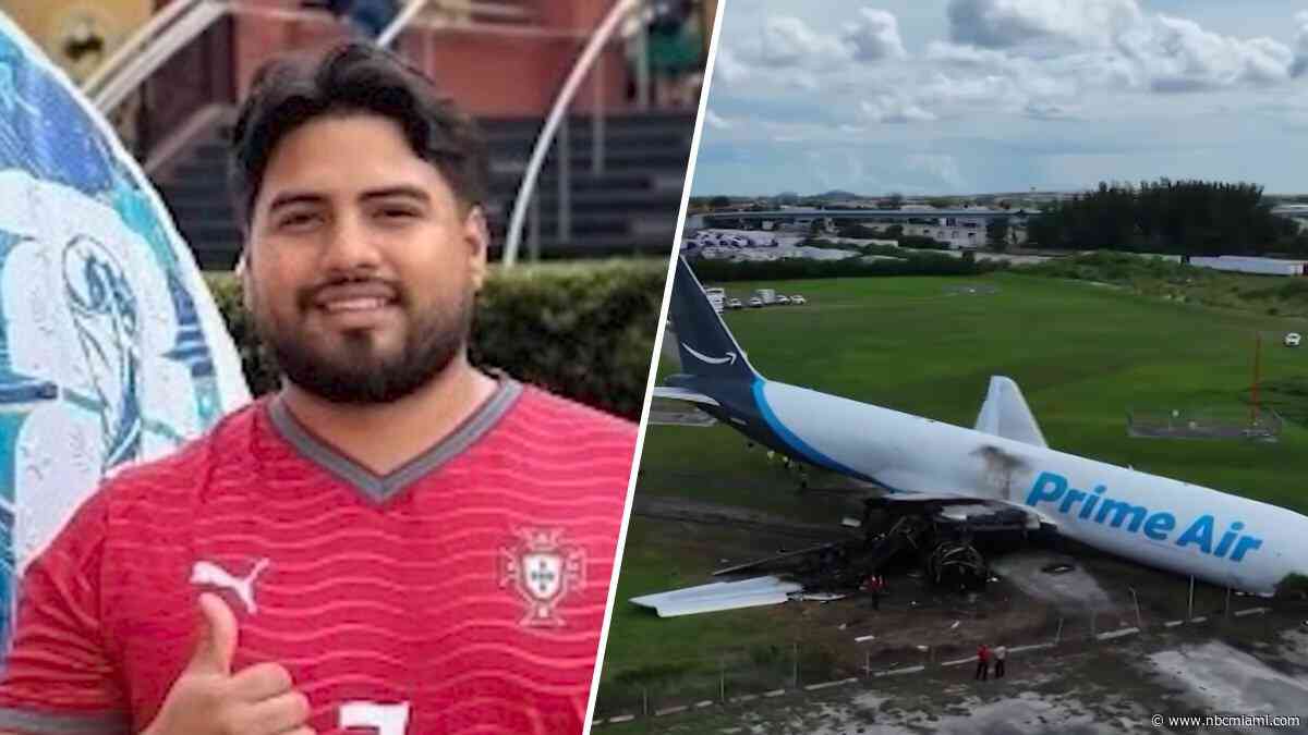 Survivor ‘flung into the air' during Miami cargo plane crash, new lawsuit says
