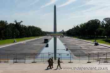 Trump’s own contractor admits its shoddy work caused the problem at the Reflecting Pool - not vandals