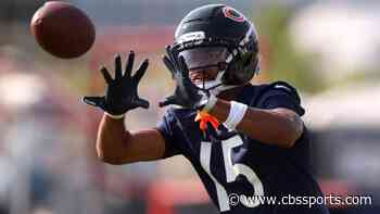 NFL Week 1 injuries: Bears wideout Rome Odunze, Saints running back Alvin Kamara listed as questionable