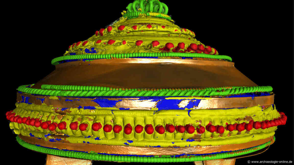 Moderne Analytik gibt neue Einblicke in die 1700 Jahre alten Fibeln aus dem Fürstinnengrab von Dienstedt