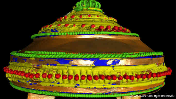 Moderne Analytik gibt neue Einblicke in die 1700 Jahre alten Fibeln aus dem Fürstinnengrab von Dienstedt