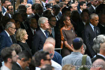 Four Former Presidents Reunite in Downtown NYC to Attend 9/11 Memorial Ceremony