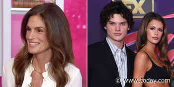 Cindy Crawford Describes Meeting Son of Ex-Husband Richard Gere