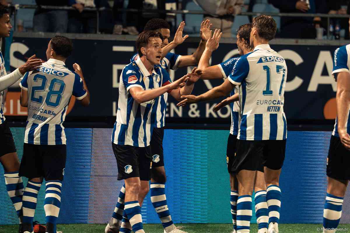 Blauwwitten knokken zich langs FC Dordrecht